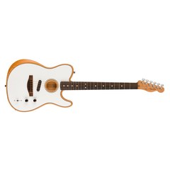 Электрогитара Fender Acoustasonic Player Telecaster Arctic White