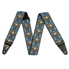 Ремень для гитары Fender® Festival Strap Blue Mosaic 2"