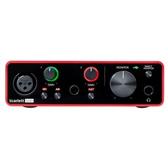 Аудиоинтерфейс Focusrite Scarlett Solo 3rd Generation