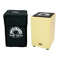 Кахон с чехлом Gewa Cajon Club Salsa Natural