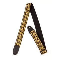 Ремень для гитары Gretsch® G Brand Diamond Black Ends