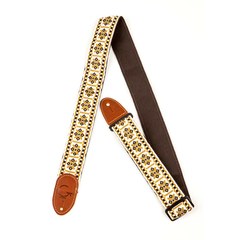 Ремень для гитары Gretsch® G Brand Diamond Brown Ends