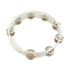 Ручной тамбурин LP A192 Aspire Plastic Tambourine White 10"