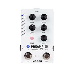 Педаль эффектов Mooer Preamp Model X2