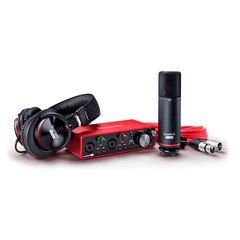 Комплект для домашней студии Focusrite Scarlett 2i2 Studio 3rd Gen