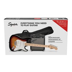 Набор электрогитара Squier FSR Stratocaster® 3-Color Sunburst 10G