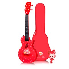 Укулеле концерт Enya NOVA U Ali Fox Custom Red