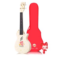 Укулеле концерт Enya NOVA U Ali Fox Custom White