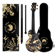 Укулеле концерт Enya NOVA U Jay Chou Black