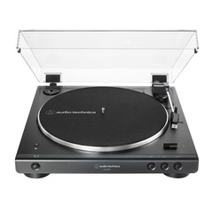 Виниловый проигрыватель Audio-Technica AT-LP60XBTBK