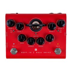 Ламповая педаль эффектов Blackstar Dual Drive HT. Dept 10