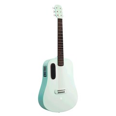 Трансакустическая смарт гитара Blue Lava Aqua & Mint Green