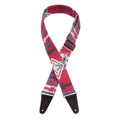 Ремень для гитары Fender Zion Strap Red Aztec 2"