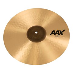 Тарелка крэш 17" Sabian AAX Thin Natural Finish