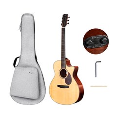 Трансакустическая гитара Enya EGA-Q1M/EQ/NA