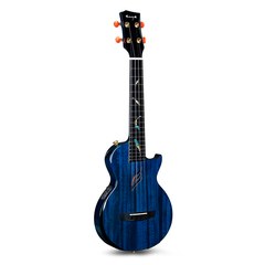 Трансакустическая укулеле тенор Enya EUT-Feather/BL