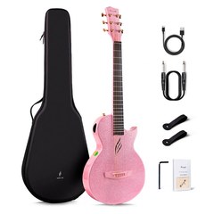 Акустическая смарт гитара Enya NOVA GO/AI/BPK