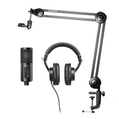 Комплект для подкаста и стриминга Audio-Technica Creator Pack