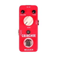 Педаль эффектов Mooer Cruncher