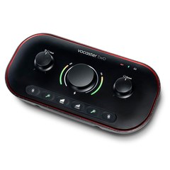 Аудиоинтерфейс для подкастов Focusrite Vocaster Two USB-C