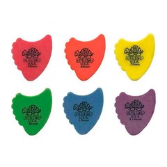 Медиатор Dunlop Tortex Fins 4141