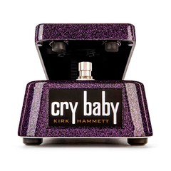 Педаль эффектов Dunlop KH95X Kirk Hammett Collection Cry Baby Wah