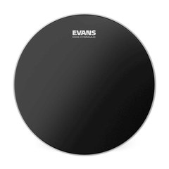 Пластик для малого барабана Evans Hydraulic Coated Black 14"