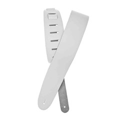 Ремень для гитары D'Addario Basic Leather White