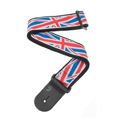 Ремень для гитары D'Addario Nylon Woven Union Jack