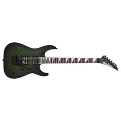 Электрогитара Jackson JS Series Dinky® Arch Top JS32Q Transparent Green Burst