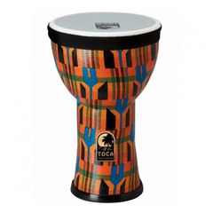 Этнический барабан думбек Toca TF2DK-K Freestyle II Kente