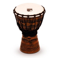 Этнический барабан джембе Toca TODJ-7AM African Mask