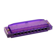 Губная гармошка Hohner Beginner Translucent Purple