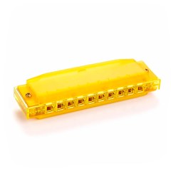 Губная гармошка Hohner Beginner Translucent Yellow
