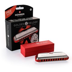 Губная гармошка Hohner Golden Melody Progressive C
