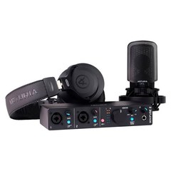 Комплект для домашней студии Arturia MiniFuse Recording Pack Black