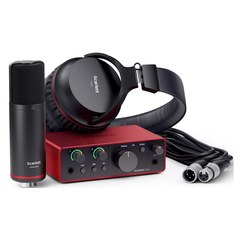 Комплект для домашней студии Focusrite Scarlett Solo Studio 4th Gen