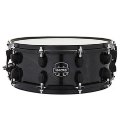 Малый барабан Mapex MPX MPNMP4550BMB Transparent Midnight Black