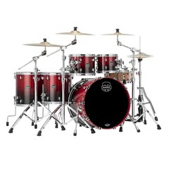 Ударная установка Mapex Saturn SR628XURQ Studioease Shell Pack Scarlet Red