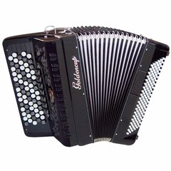 Баян Goldencup JH5120 Black