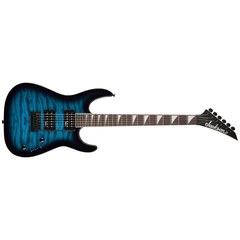 Электрогитара Jackson JS Series Dinky® JS20 DKQ 2PT Transparent Blue Burst