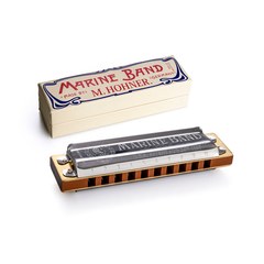 Губная гармошка Hohner Marine Band 125th Anniversary