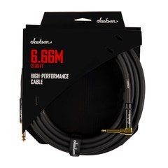 Инструментальный кабель Jackson® High Performance Black 21.85'