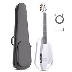 Классическая смарт аудиогитара Enya NEXG 2N White Basic