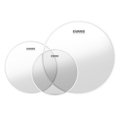 Комплект пластиков Evans G2 Clear Fusion Tom Pack