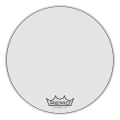 Пластик для бас барабана Remo Smooth White Ambassador 22"