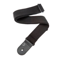 Ремень для гитары D'Addario Cotton Guitar Black