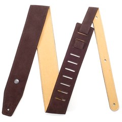 Ремень для гитары Dunlop BMF Suede Mahogany