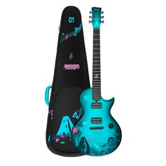Смарт электрогитара Enya NOVA GO SONIC/ HATSUNE MIKU/BL