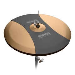 Тренировочная заглушка Evans SoundOff Hi-Hat Mutes 14"